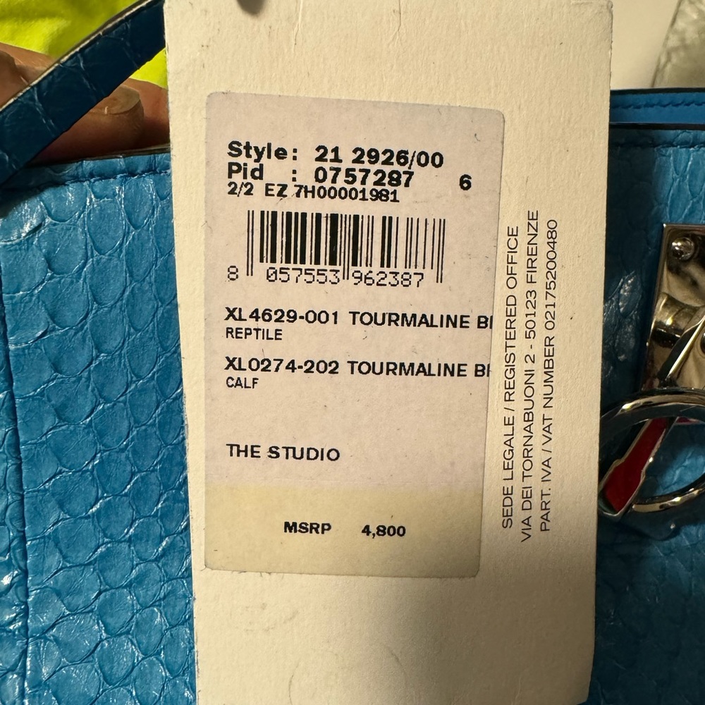 Salvatore Ferragamo studio bag - Picture 13 of 13